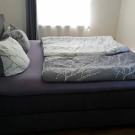 Gemuetliche Haushaelfte Mit Garten Und Terrasse