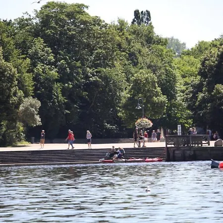 Gemuetliche Haushaelfte Mit Garten Und Terrasse Lejlighed Flensborg