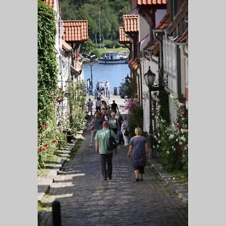 Lejlighed Gemuetliche Haushaelfte Mit Garten Und Terrasse Flensborg