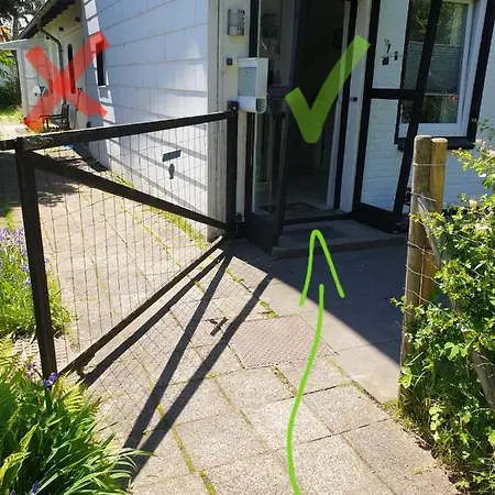 Gemuetliche Haushaelfte Mit Garten Und Terrasse Flensbourg