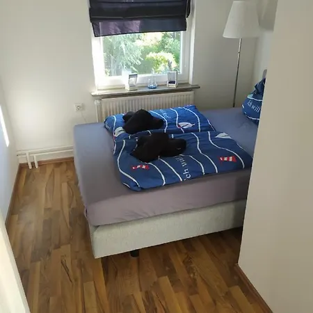 Appartement Gemuetliche Haushaelfte Mit Garten Und Terrasse Flensbourg